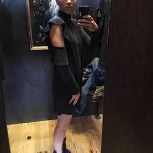 Everly Black Dress